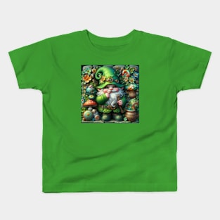 Gnome St. Patrick's Day Kids T-Shirt